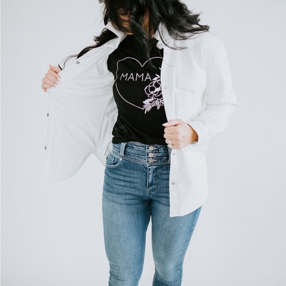 Lauriebelles Chelsea DeBoer by Lily & Lottie 
Creed Faux Leather Shacket - Picture 3 of 11